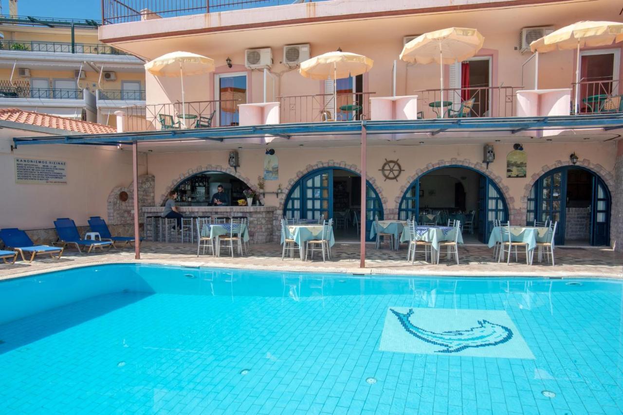 Kleoni Club Apartments Tolo Ngoại thất bức ảnh