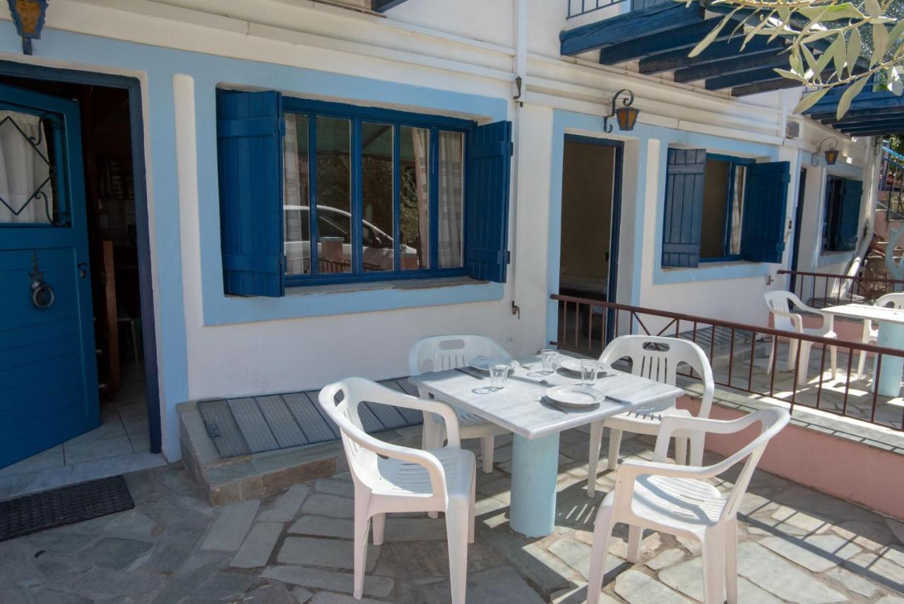 Kleoni Club Apartments Tolo Ngoại thất bức ảnh